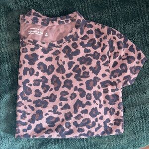 Leopard Print woman Shirt